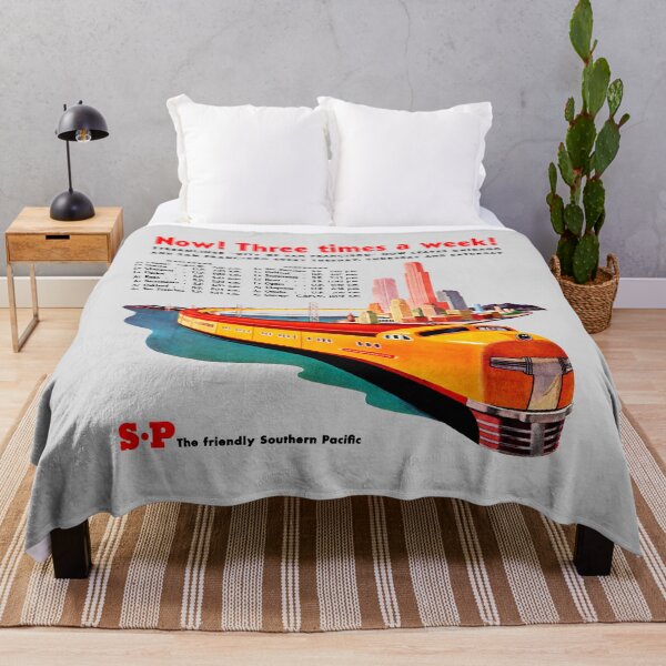 Item preview, STREAMLINER TRAIN ADVERT - TIMETABLE designed and sold by ThrowbackAds.