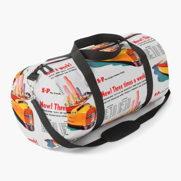 Item preview, STREAMLINER TRAIN ADVERT - TIMETABLE designed and sold by ThrowbackAds.
