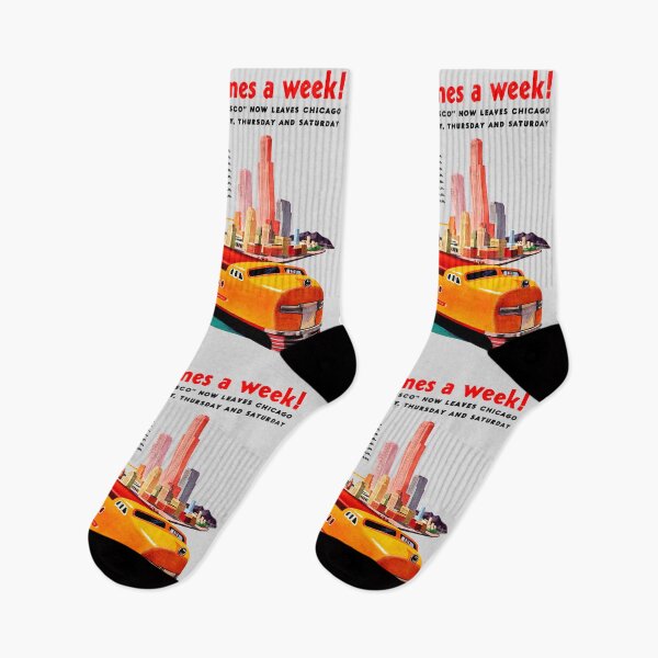 Item preview, STREAMLINER TRAIN ADVERT - TIMETABLE designed and sold by ThrowbackAds.