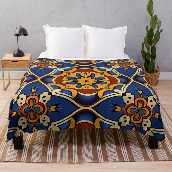 Item preview, Fine Smooth New Mediterranean Pattern Digital Painting designed and sold by CodeAndColors.