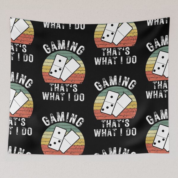 Item preview, Gaming That's What I Do designed and sold by NinniSilver.