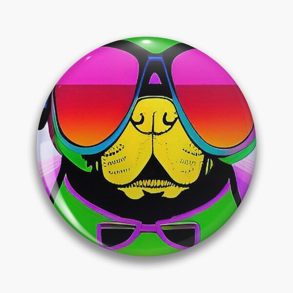 Item preview, French bulldog pop art designed and sold by Neo-Expression.