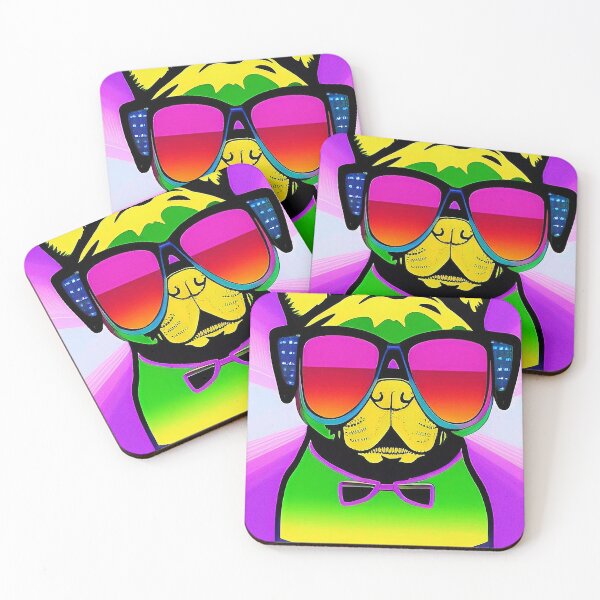 Item preview, French bulldog pop art designed and sold by Neo-Expression.