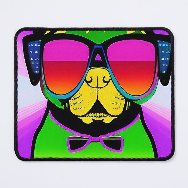 Item preview, French bulldog pop art designed and sold by Neo-Expression.