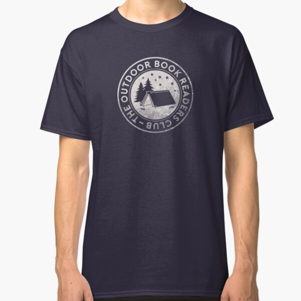 Outdoor Book Readers Club logo Classic T-Shirt