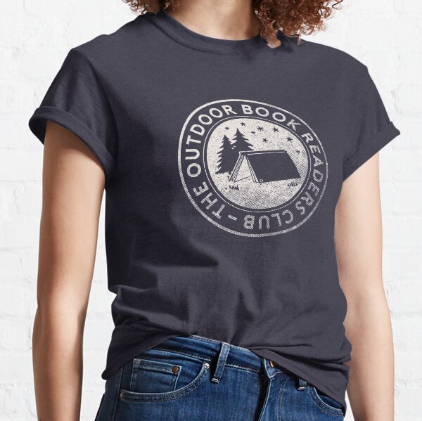 Outdoor Book Readers Club logo Classic T-Shirt