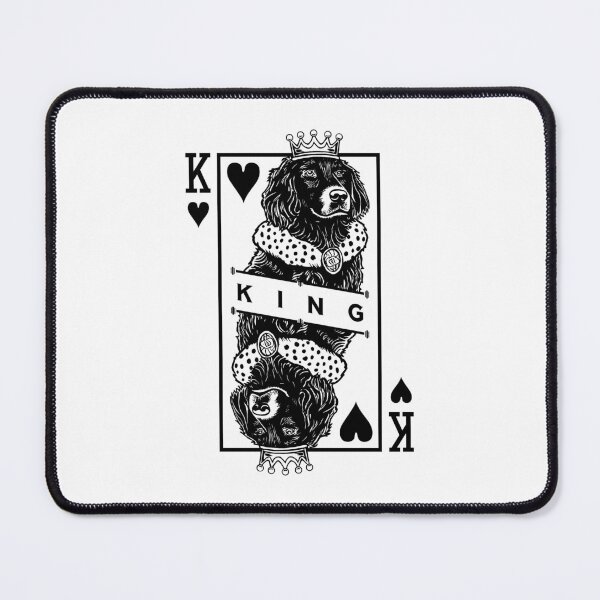 Item preview, Boykin Spaniel King Of Hearts Funny Dog Lover Pop Art designed and sold by GrandeDuc.
