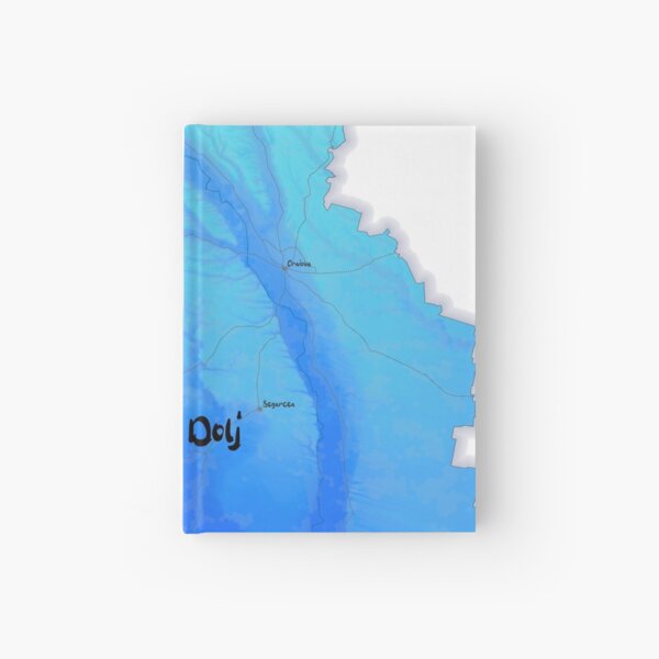 Dolj County, România 2 Hardcover Journal
