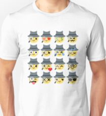Detective Emoji Unisex T-Shirt