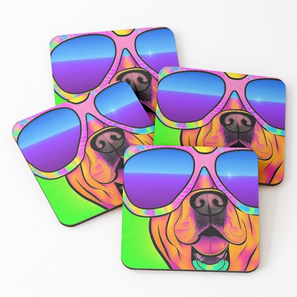 Item preview, Dog popart. Colorful dogs popartstyle designed and sold by Neo-Expression.