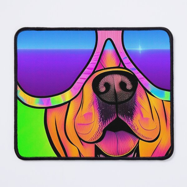 Item preview, Dog popart. Colorful dogs popartstyle designed and sold by Neo-Expression.