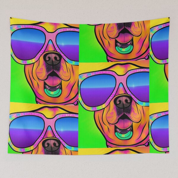 Item preview, Dog popart. Colorful dogs popartstyle designed and sold by Neo-Expression.