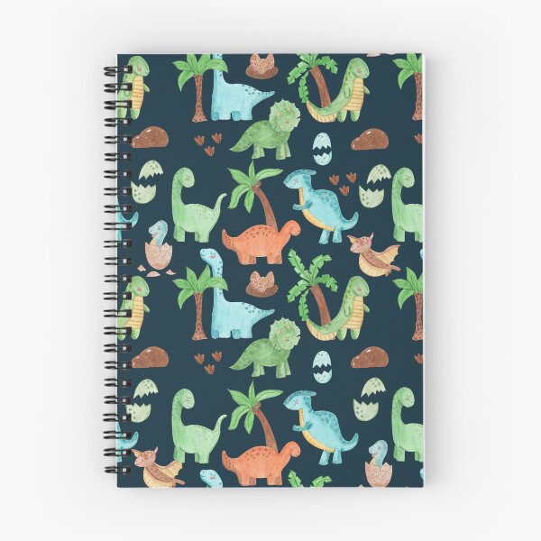 Item preview, Dinosaur Life I Pattern Design designed and sold by Surface Pattern Studio.