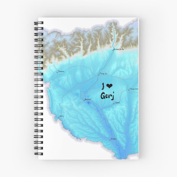 Item preview, Gorj County Map, România 2 designed and sold by maptheclouds.