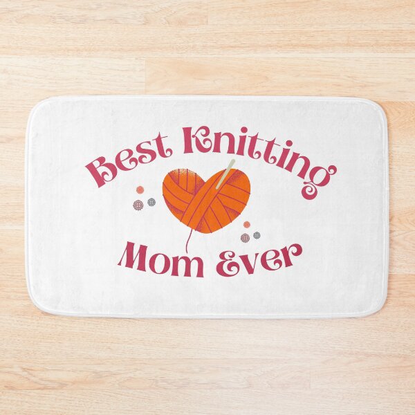 Item preview, Best Knitting Mom Ever designed and sold by tiyaran.