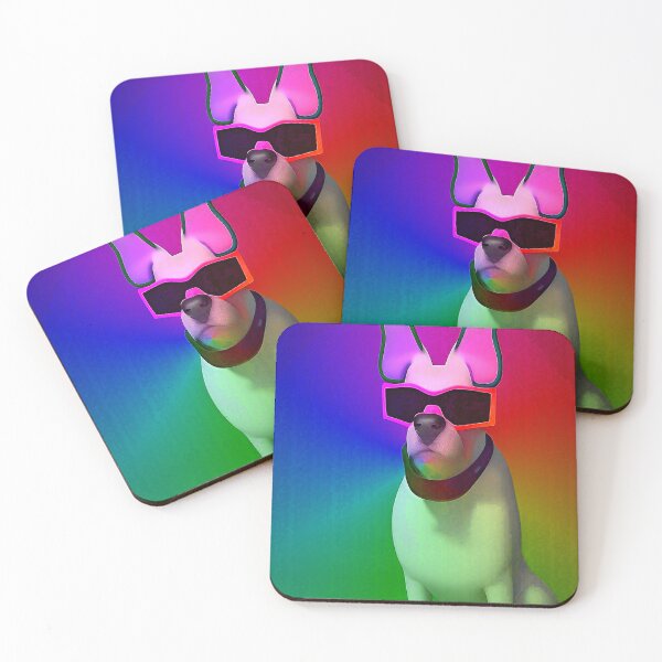 Item preview, Dog popart. Colorful dogs art designed and sold by Neo-Expression.