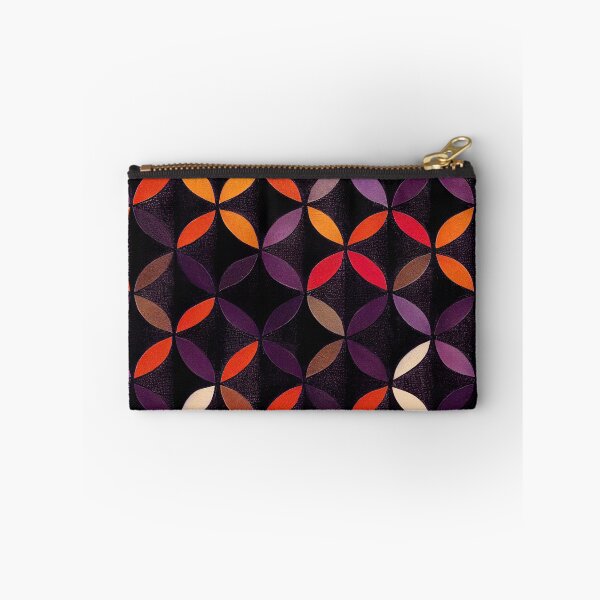 Item preview, Purple and Orange Trellis designed and sold by Patternifico.