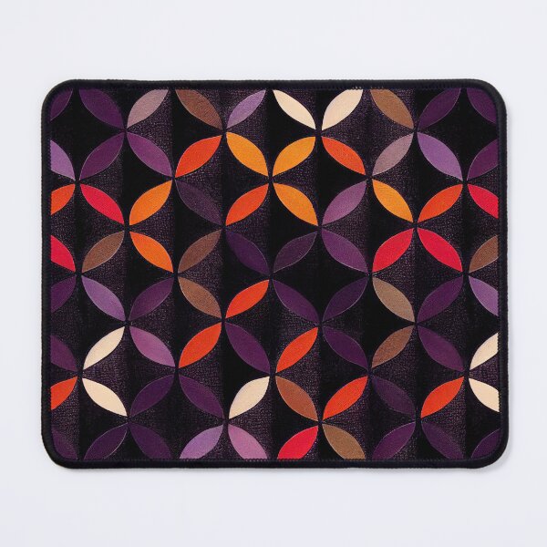 Item preview, Purple and Orange Trellis designed and sold by Patternifico.