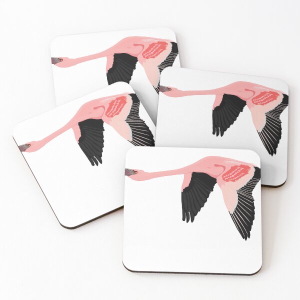 Item preview, Lesser Flamingo  designed and sold by mademat91.