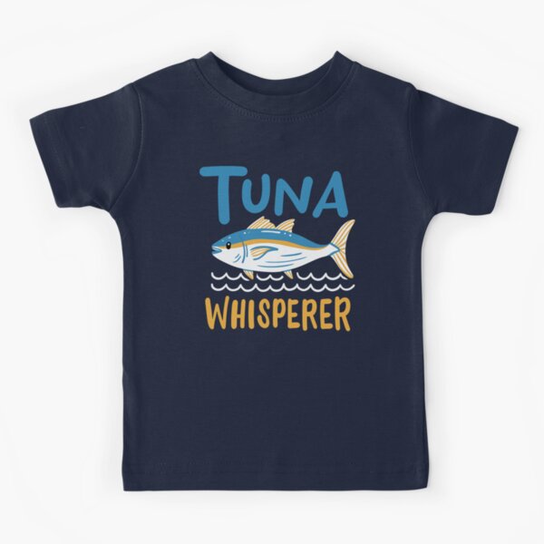 Tuna Fishing Kids T-Shirt for Sale by Bricke