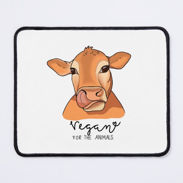 Item preview, Vegan for the Animals designed and sold by LiloLunaArt.
