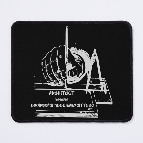 Item preview, Architect Because Engineers Need Babysitters. designed and sold by ConradoBullhead.