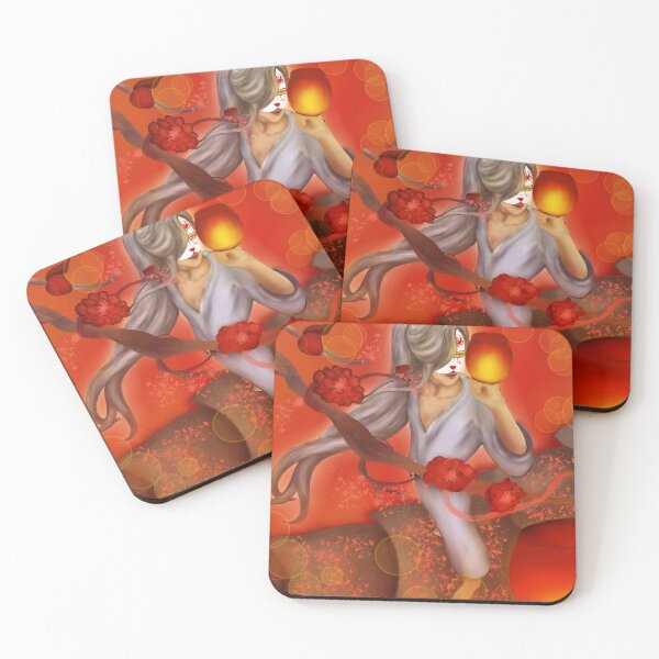 Item preview, Witchcraft Series - Magical Beings - Kitsune  - Celestial Fox Spirit designed and sold by Arcanami.