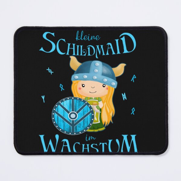 Item preview, Growing Little Shieldmaiden - Lagertha's Viking designed and sold by Shirt-Designs.