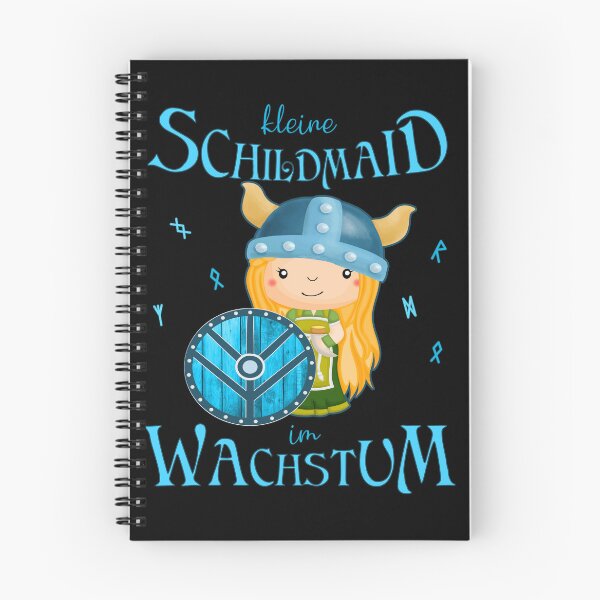 Item preview, Growing Little Shieldmaiden - Lagertha's Viking designed and sold by Shirt-Designs.