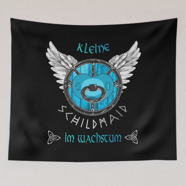 Item preview, Growing Little Shieldmaiden - Lagertha's Viking designed and sold by Shirt-Designs.