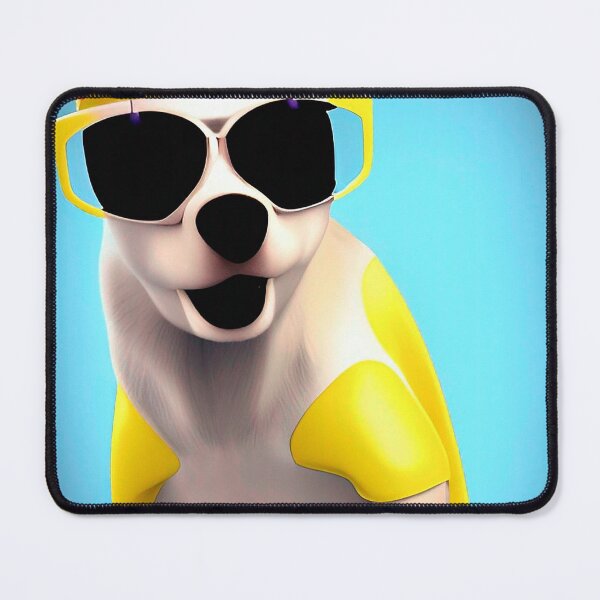 Item preview, French bulldog pop art. Colorful dog wearing sunglasses designed and sold by Neo-Expression.
