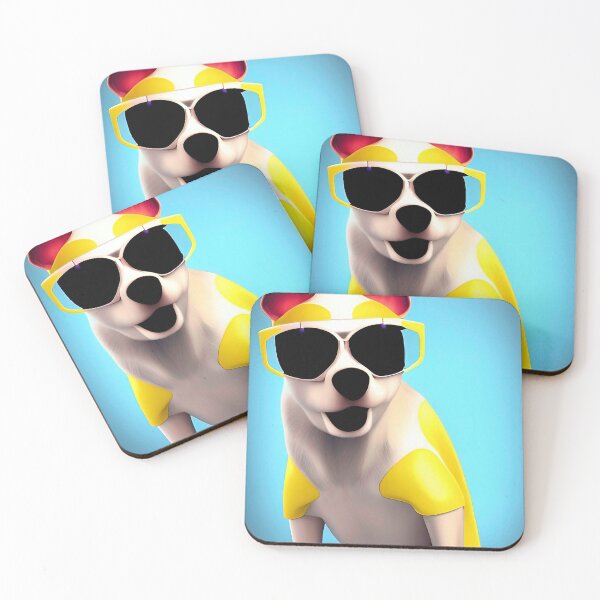 Item preview, French bulldog pop art. Colorful dog wearing sunglasses designed and sold by Neo-Expression.
