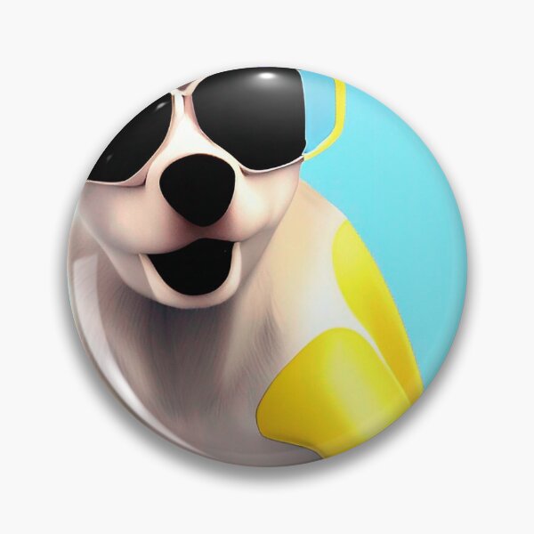 Item preview, French bulldog pop art. Colorful dog wearing sunglasses designed and sold by Neo-Expression.