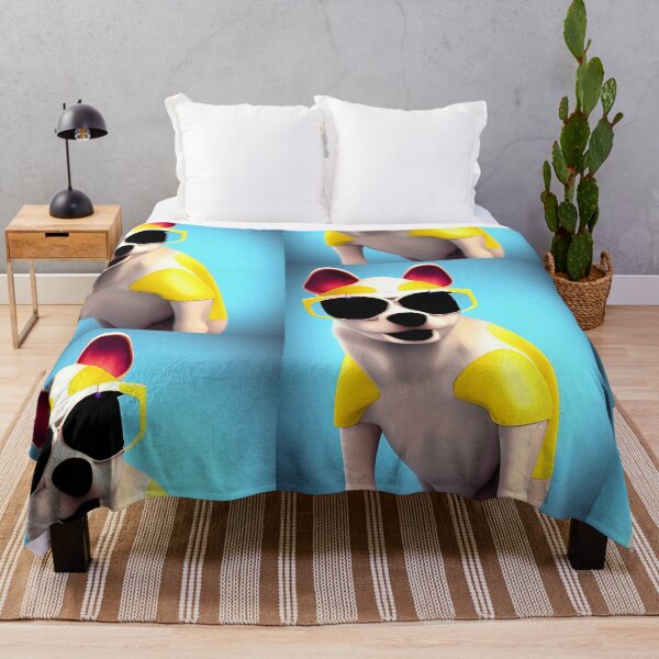 Item preview, French bulldog pop art. Colorful dog wearing sunglasses designed and sold by Neo-Expression.