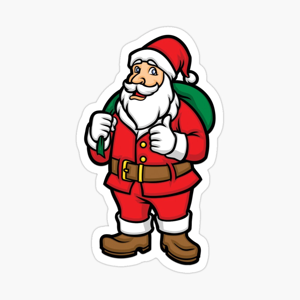 ugly santa claus