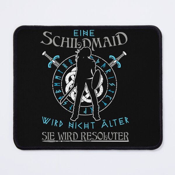 Item preview, A Shield Maiden Doesn't Age - Birthday designed and sold by Shirt-Designs.