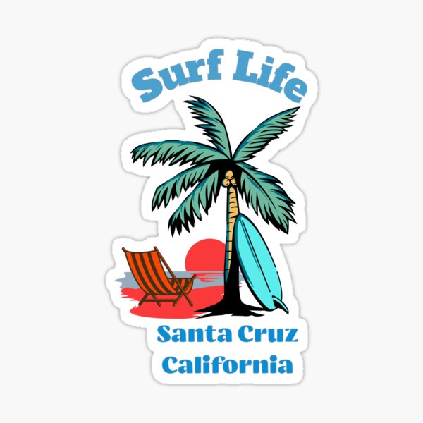 Surf Life Santa Cruz California