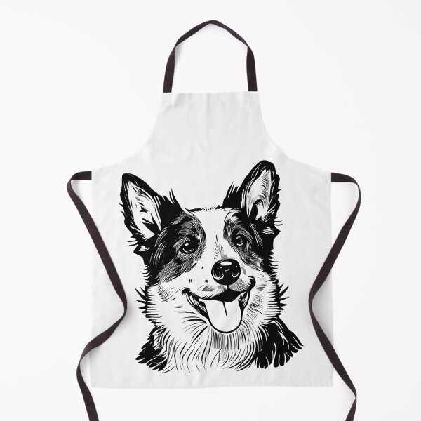 Item preview, HAPPY DOG ILLUSTRATION designed and sold by JequiPrint.