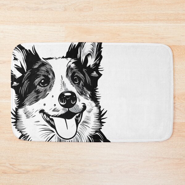Item preview, HAPPY DOG ILLUSTRATION designed and sold by JequiPrint.