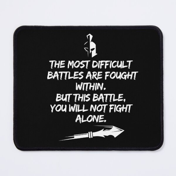 Item preview, You won't fight this alone! designed and sold by mksjr.