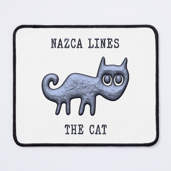 Item preview, The Cat from Nazca designed and sold by siloto.