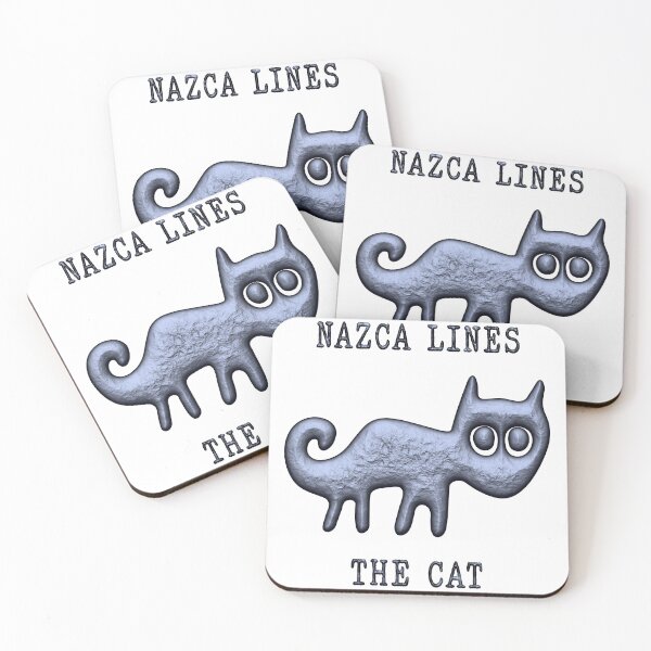 Item preview, The Cat from Nazca designed and sold by siloto.