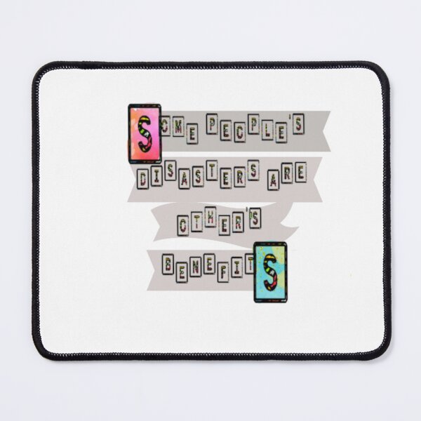 Item preview, Some people disasters are others benefits designed and sold by MrAbde.