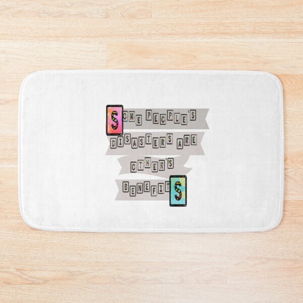 Item preview, Some people disasters are others benefits designed and sold by MrAbde.
