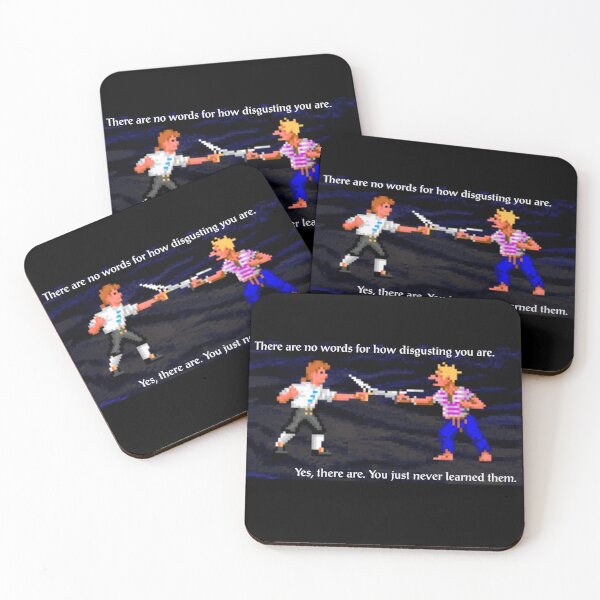 Item preview, Monkey Island - Insult Sword Fighting designed and sold by leonarth.