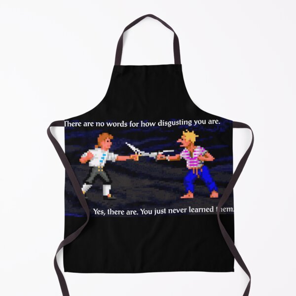 Item preview, Monkey Island - Insult Sword Fighting designed and sold by leonarth.