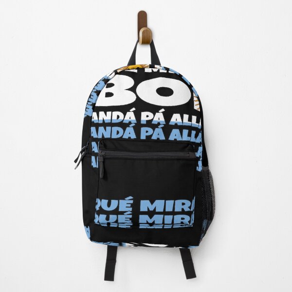 Item preview, Qué mirá, bobo? Andá pa’allá it's Lionel Messi Argentinian Flag designed and sold by radhitrans.