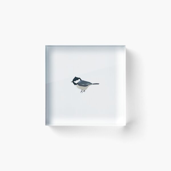 Item preview, Native birds - disheveled great tit male designed and sold by perfektdesign.