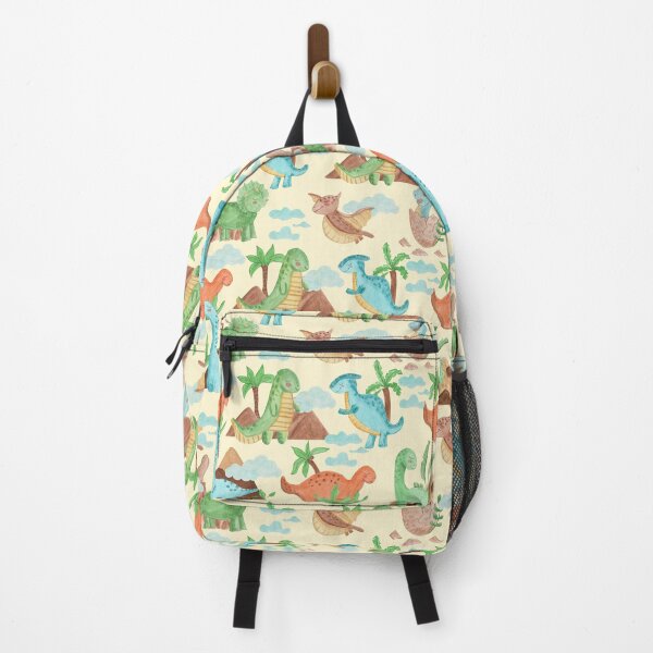 Item preview, Colorful Dinos designed and sold by Surface Pattern Studio.