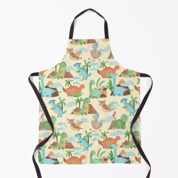 Item preview, Colorful Dinos designed and sold by Surface Pattern Studio.